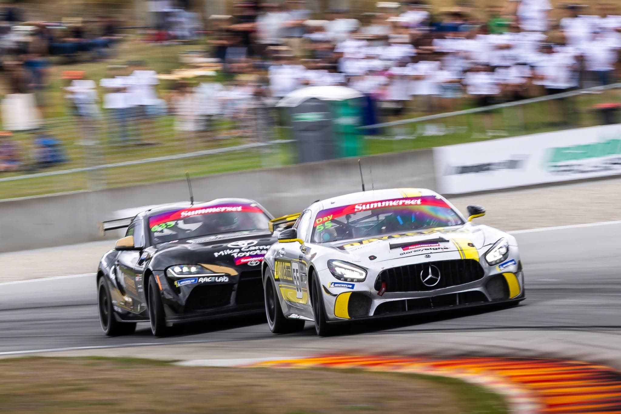 GT4 racing