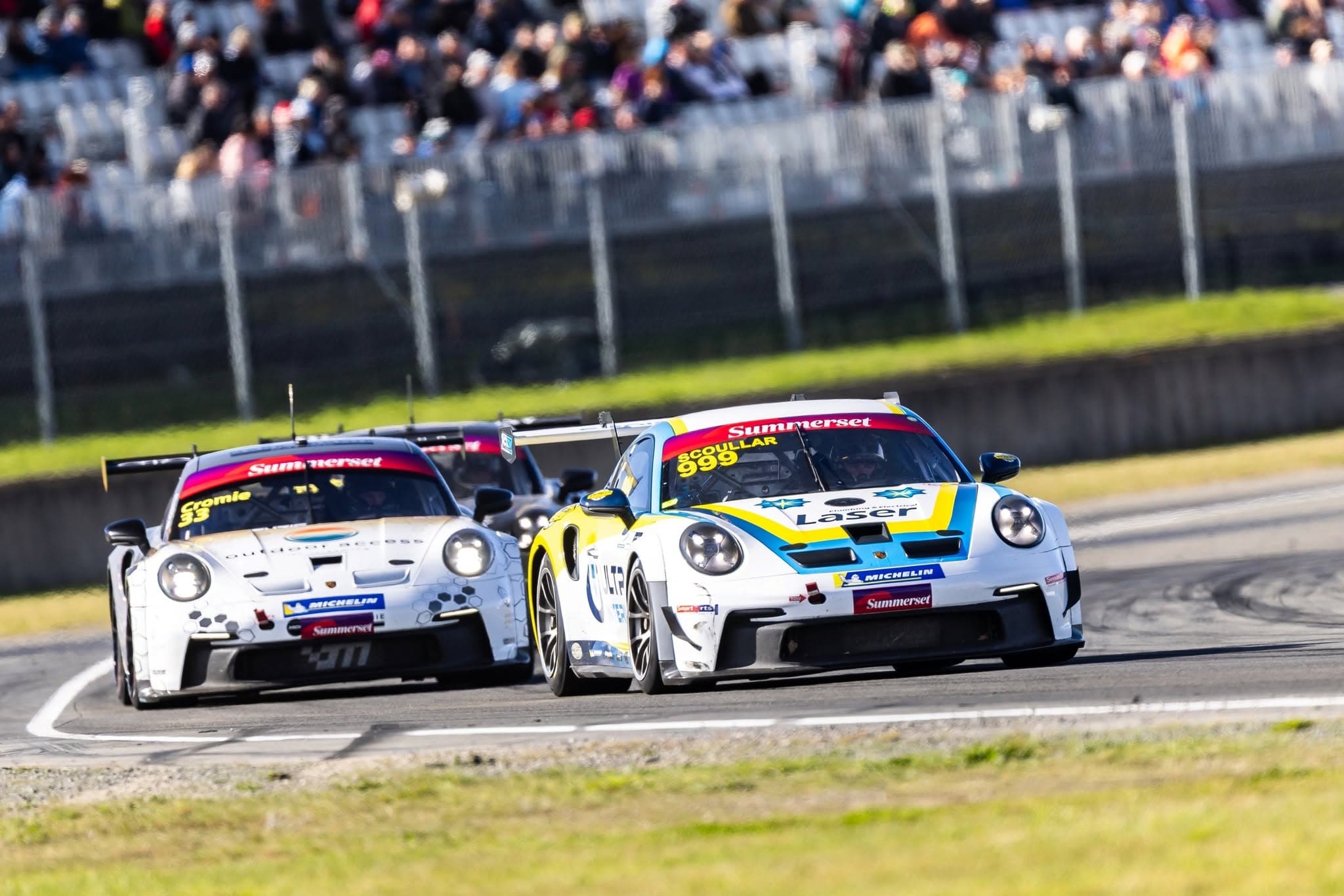 Porsche GT3 Cup racing
